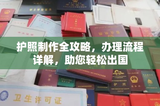 朔州护照制作全攻略，办理流程详解，助您轻松出国